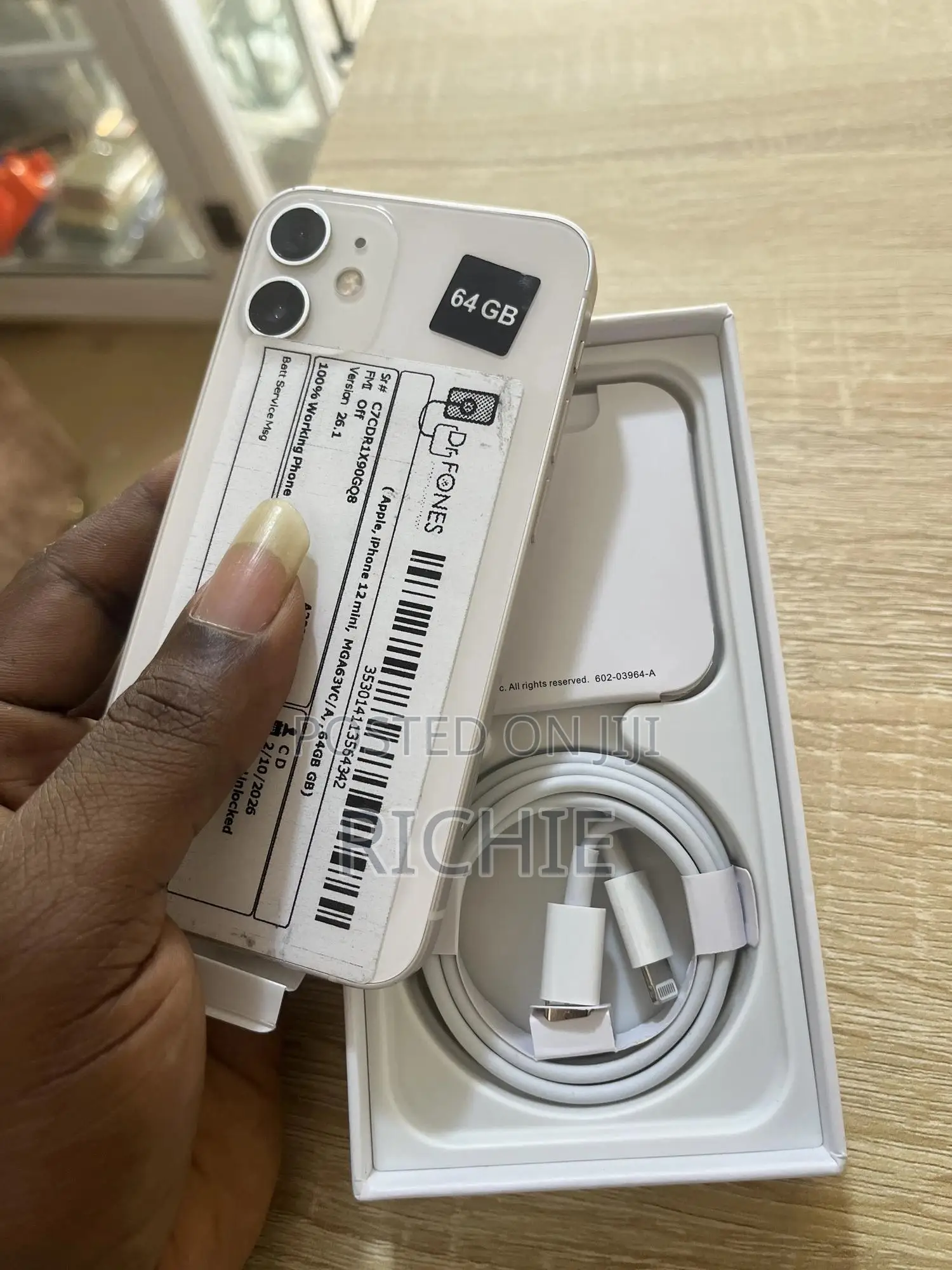 New Apple iPhone 12 mini 64 GB