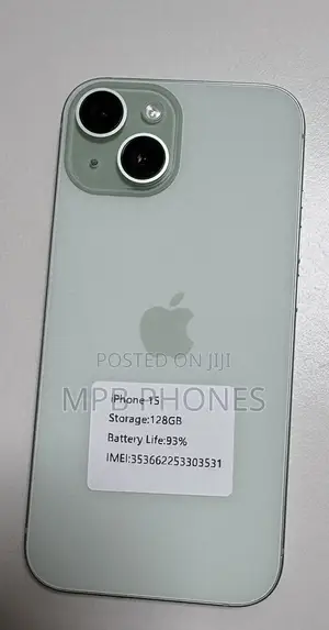 Apple iPhone 15 128 GB Green