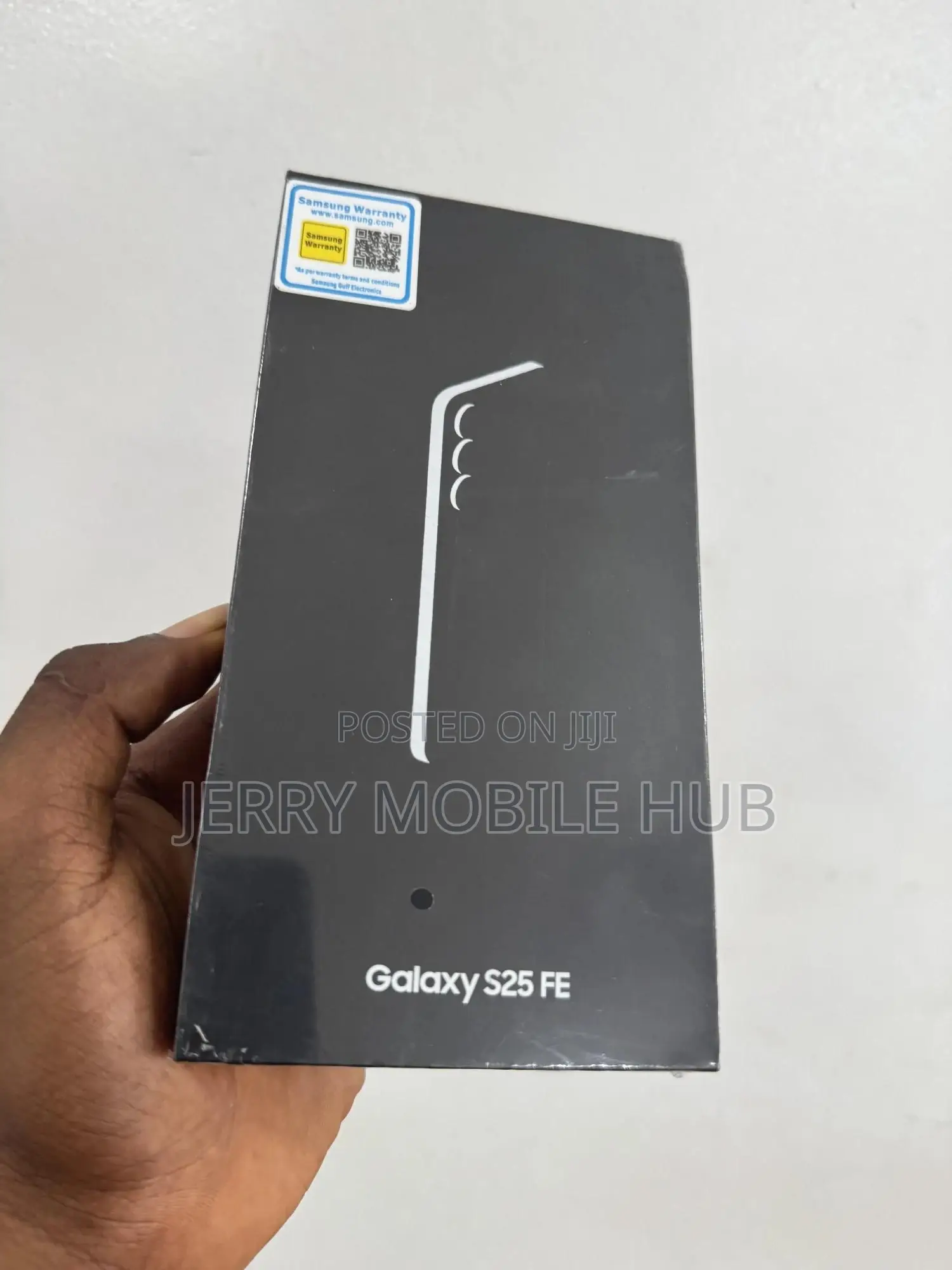 New Samsung Galaxy S25 FE 128 GB Black
