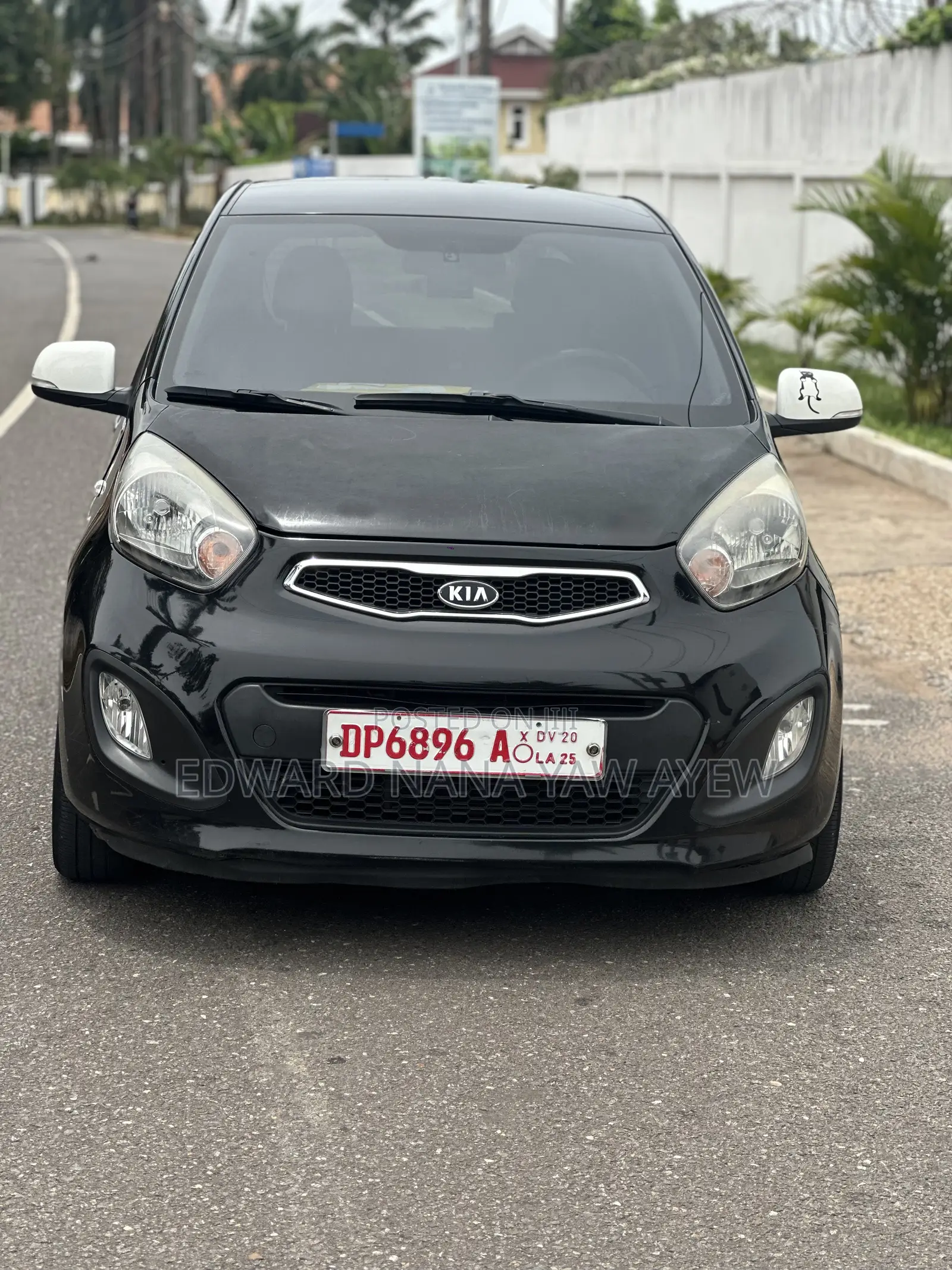 Kia Morning 2015 Black