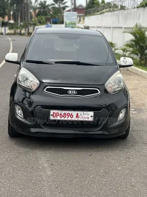 Kia Morning 2015 Black