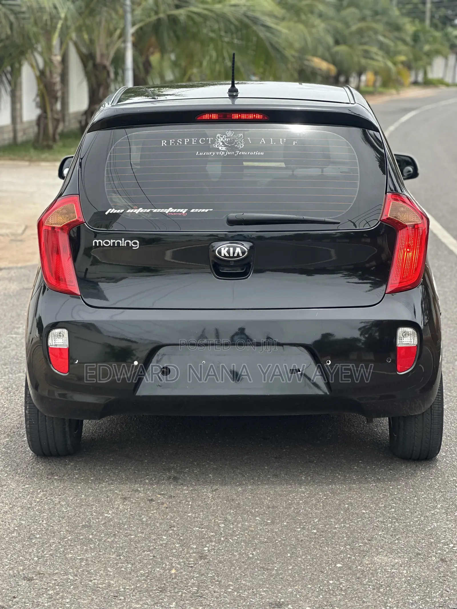 Kia Morning 2015 Black