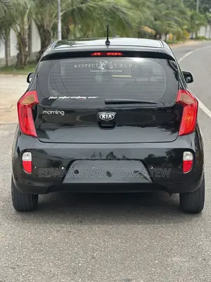 Kia Morning 2015 Black