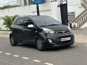 Kia Morning 2015 Black