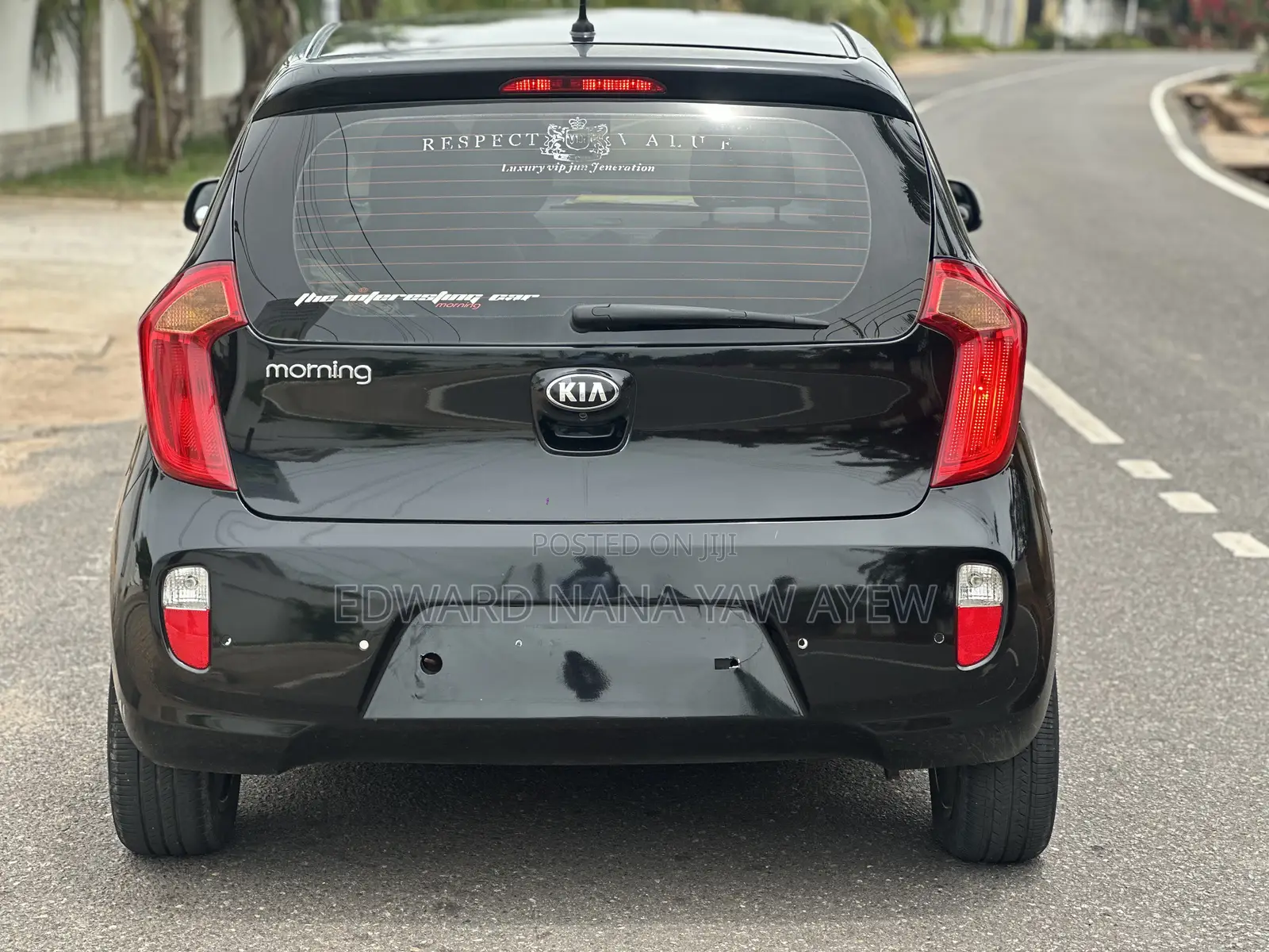 Kia Morning 2015 Black