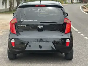 Kia Morning 2015 Black