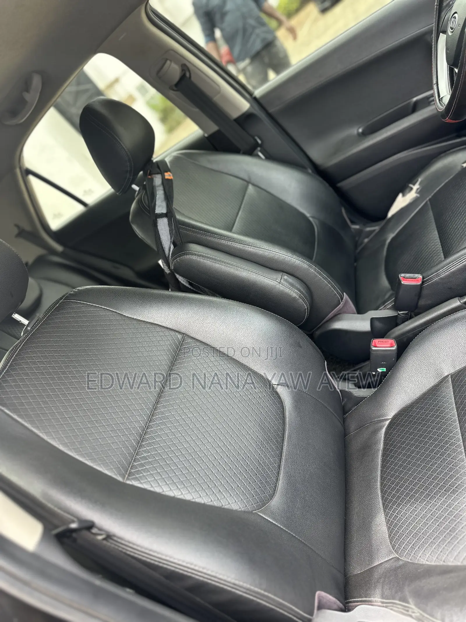 Kia Morning 2015 Black