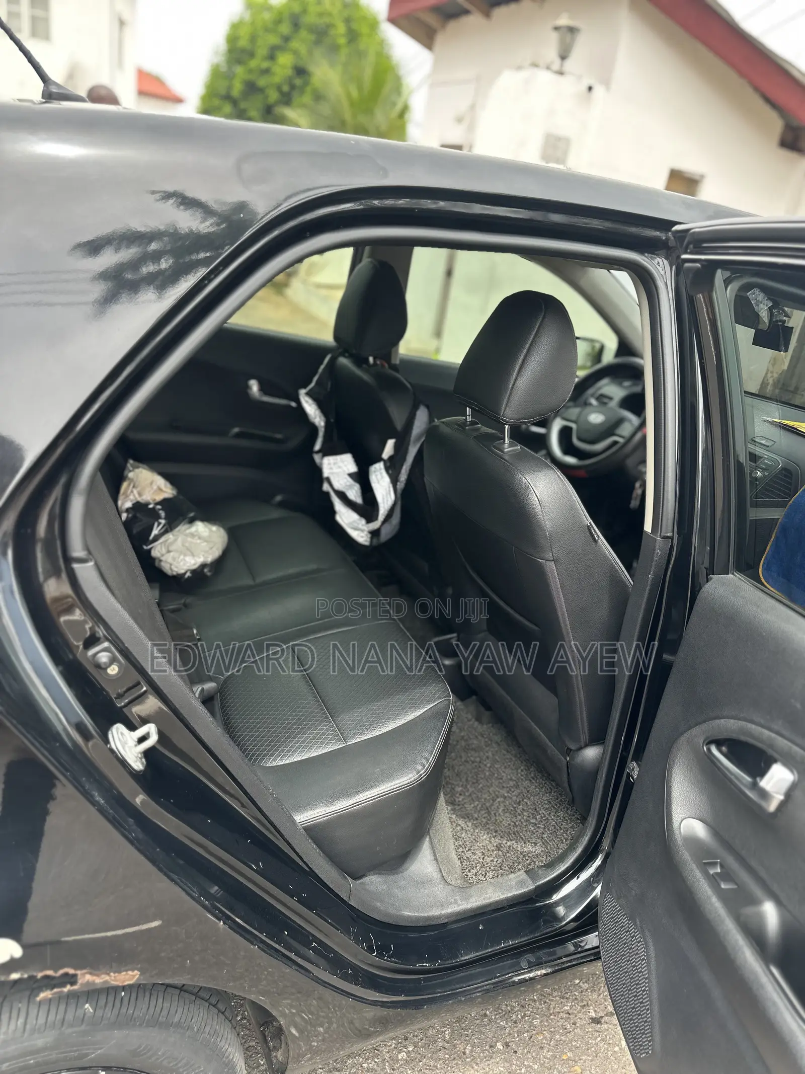Kia Morning 2015 Black