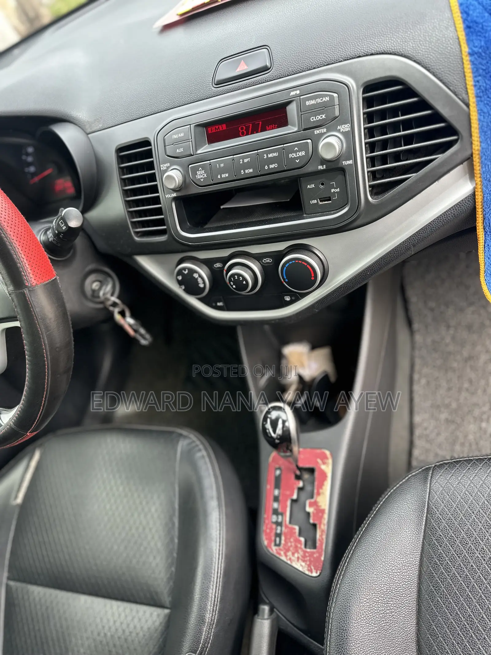 Kia Morning 2015 Black
