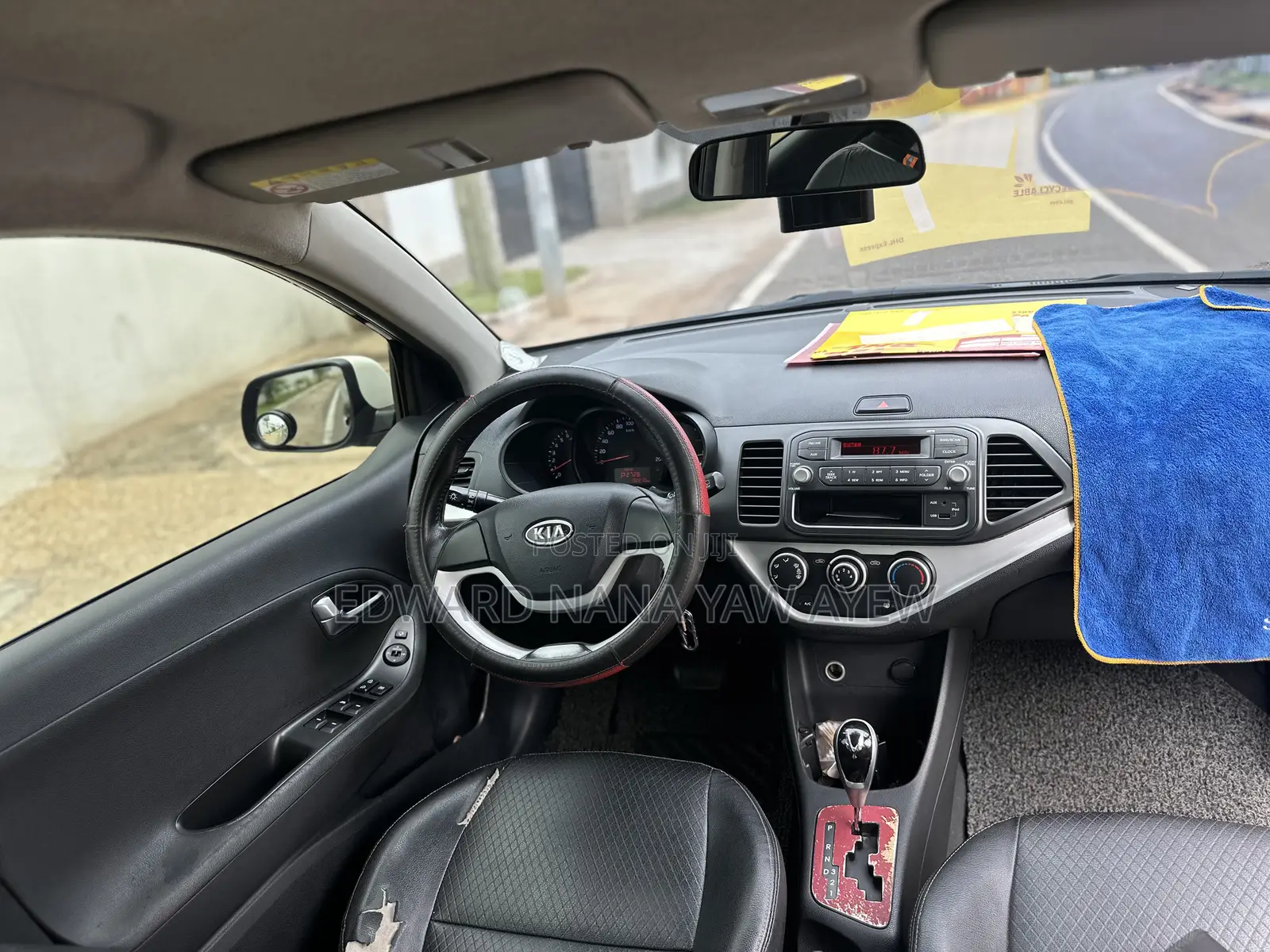 Kia Morning 2015 Black