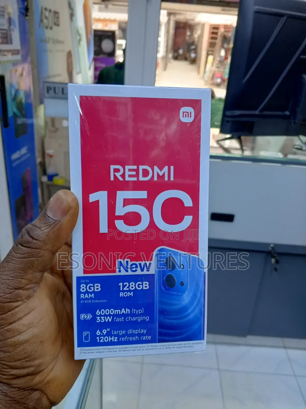 New Xiaomi Redmi 15C 4G 128 GB