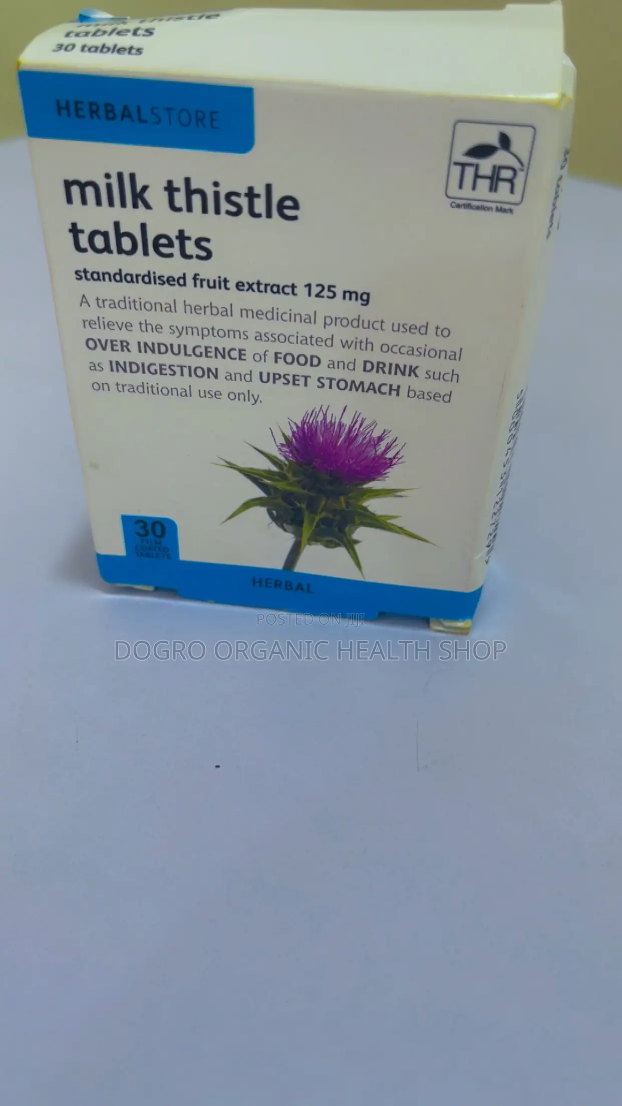 Herbalstore Milk Thistle Tablet
