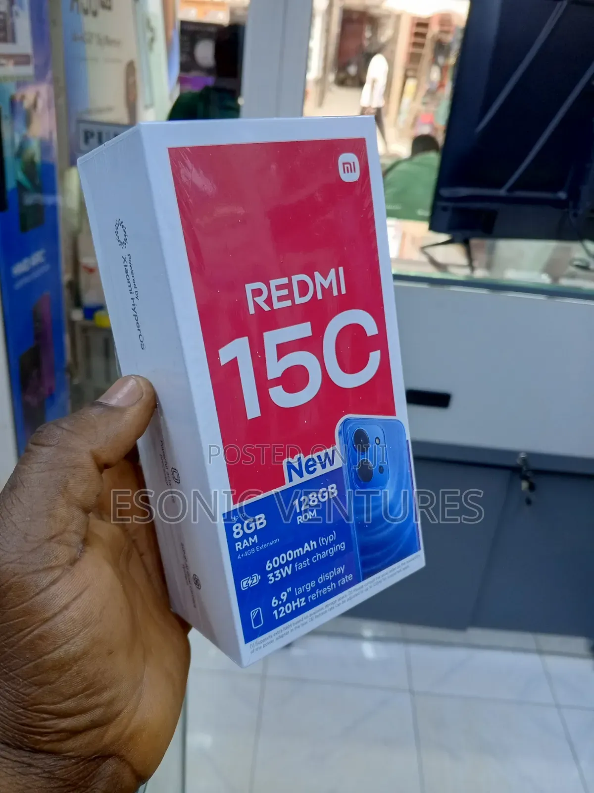 New Xiaomi Redmi 15C 4G 128 GB