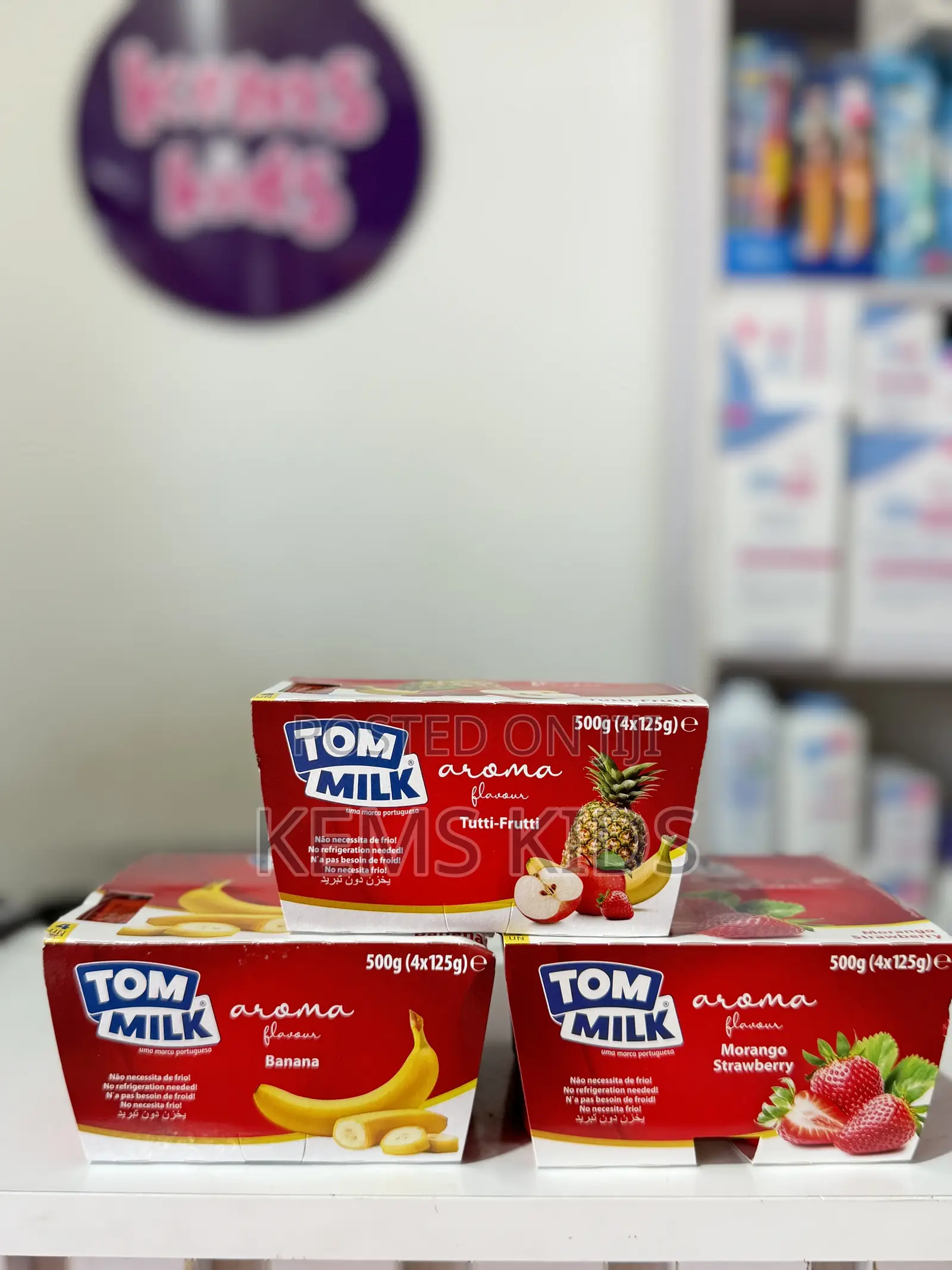 Tom Milk Yoghurt
