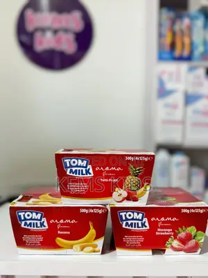 Tom Milk Yoghurt