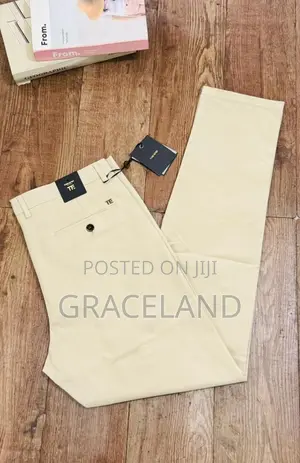 Original Super High Quality Khakis Trousers Available