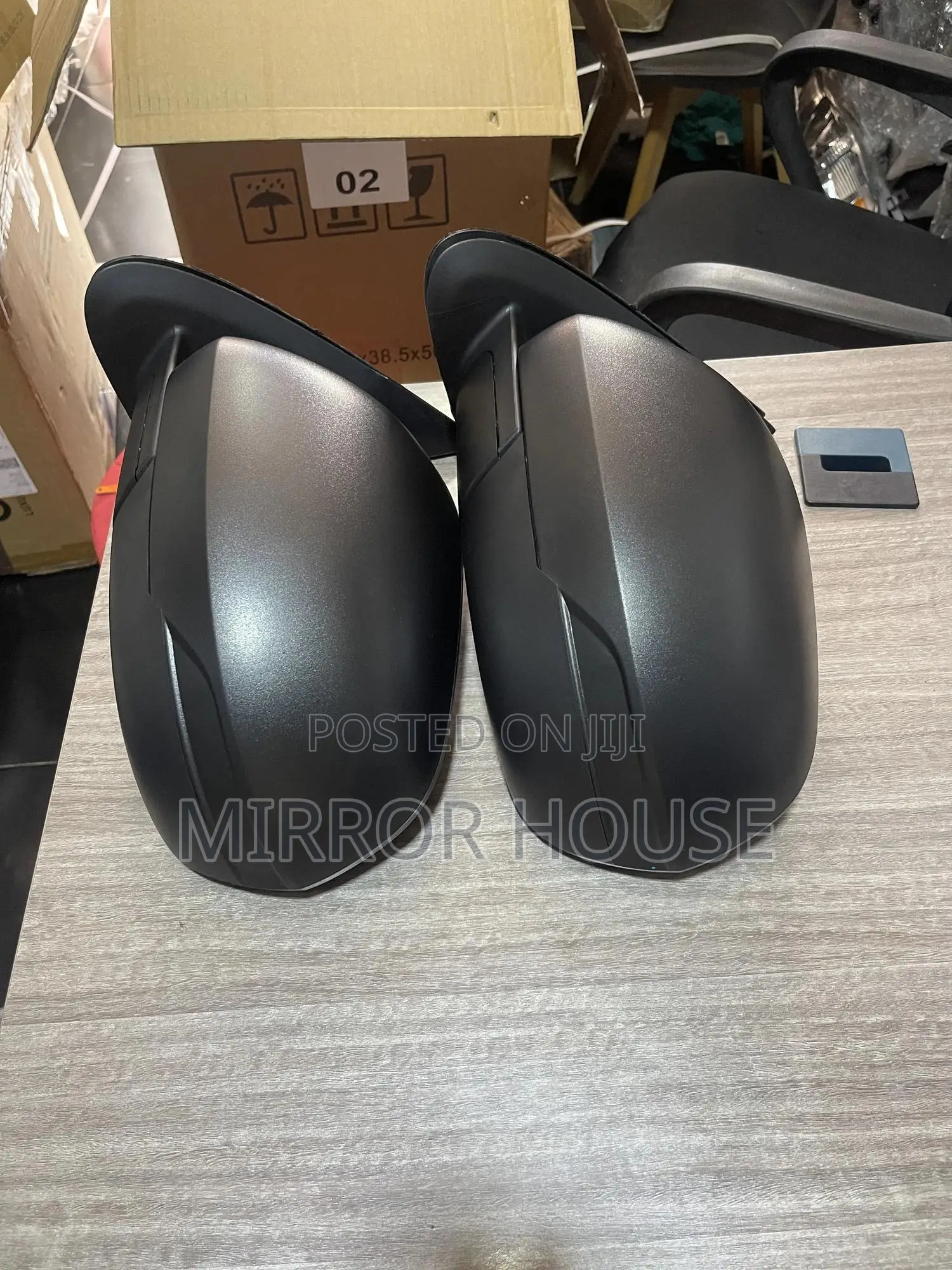 Mitsubishi L200 2019-2022 Side Mirror With No Light