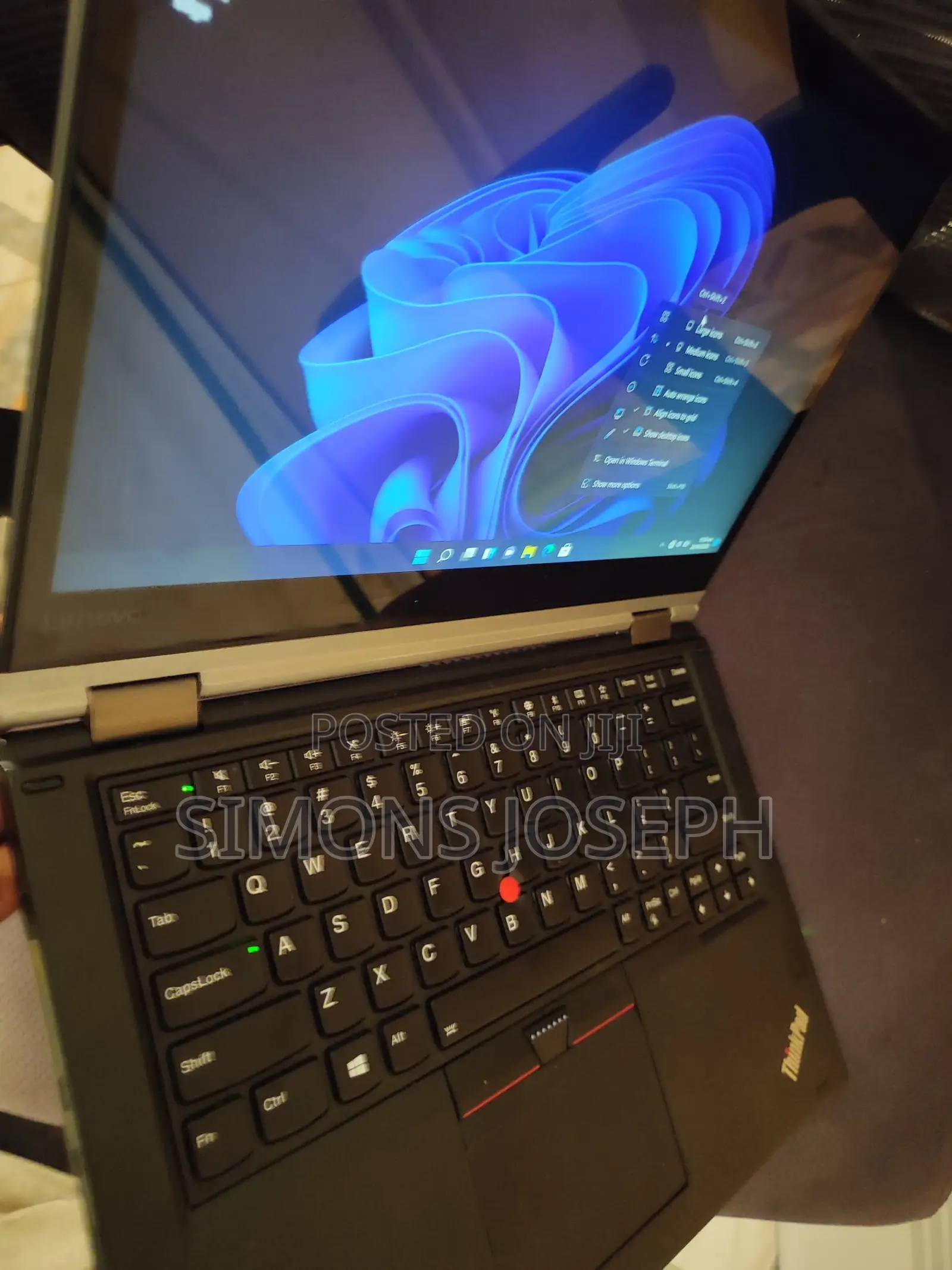 New Laptop Lenovo ThinkPad Yoga 370 8GB Intel Core i7 HDD+SSD 256GB