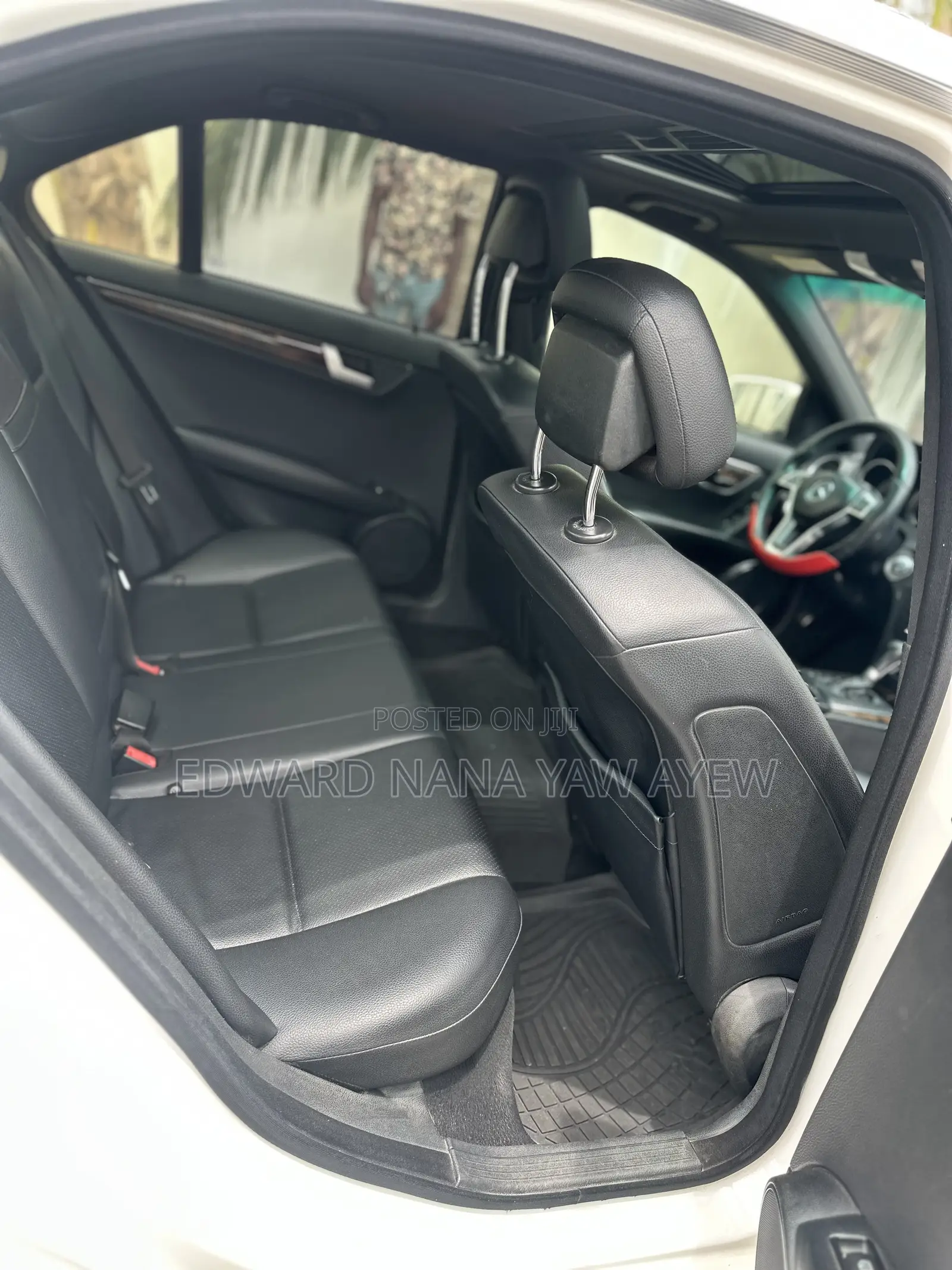 Mercedes-Benz C250 2013 White