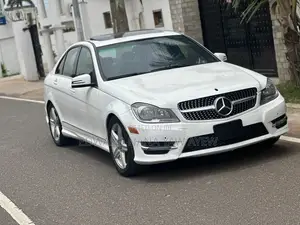 Mercedes-Benz C250 2013 White