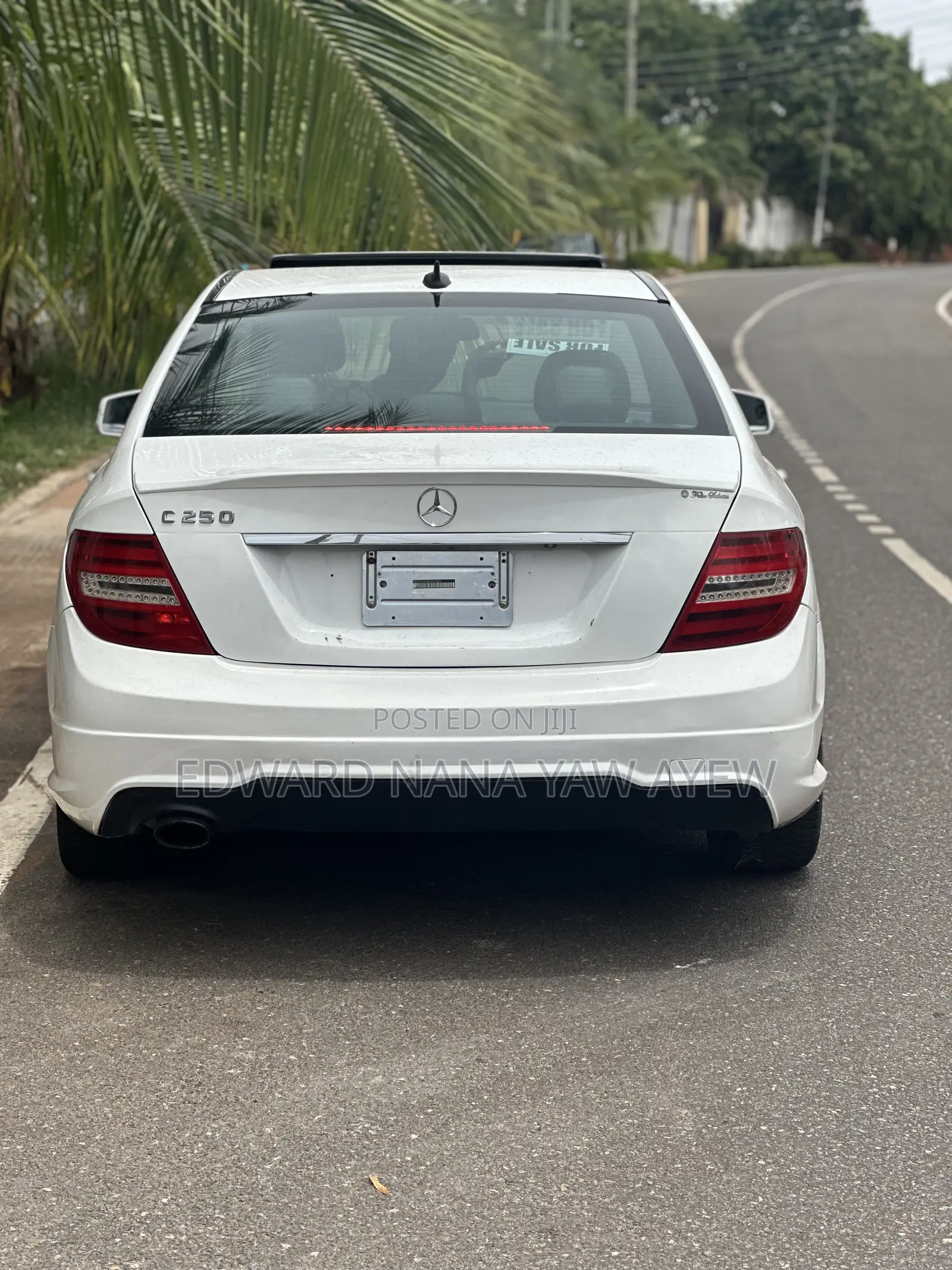 Mercedes-Benz C250 2013 White
