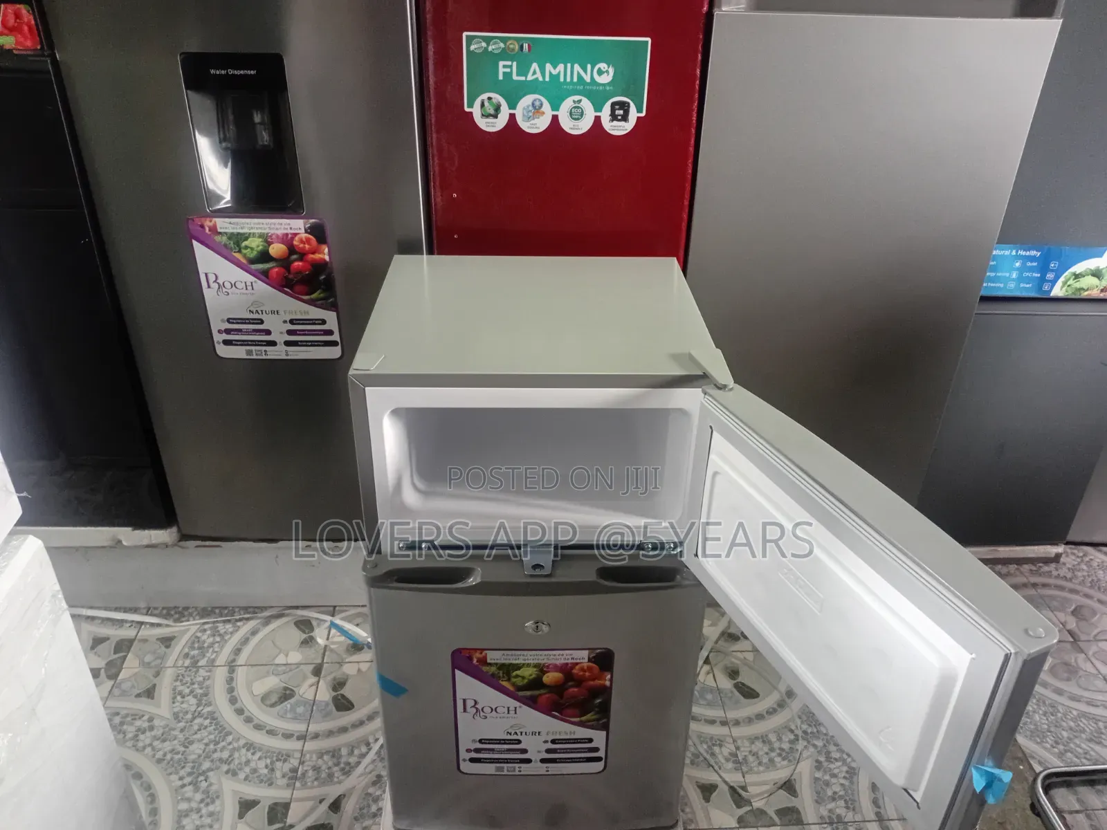 Roch 61l Single Door Fridge – Small Size, Big Value