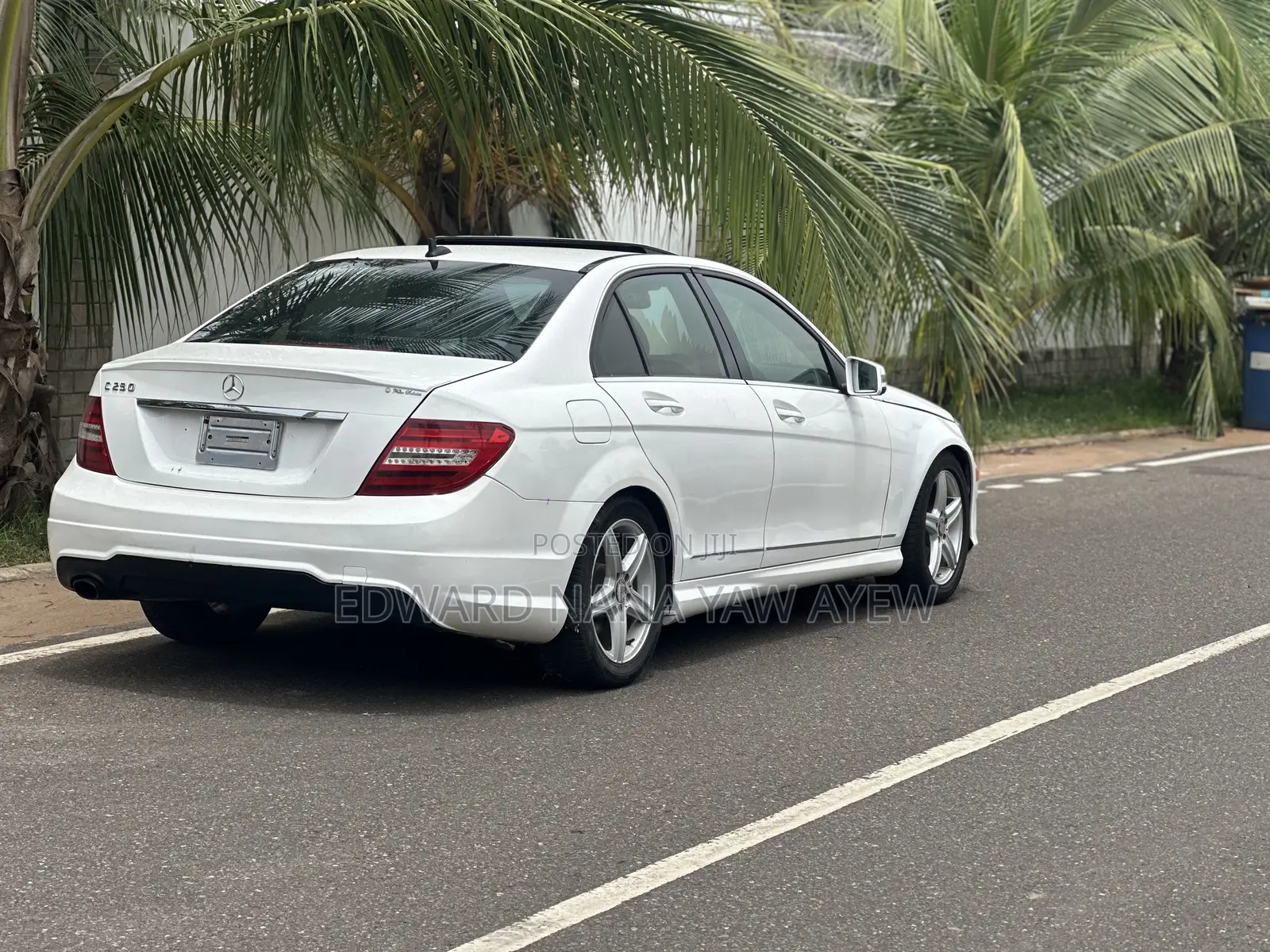 Mercedes-Benz C250 2013 White
