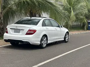 Mercedes-Benz C250 2013 White