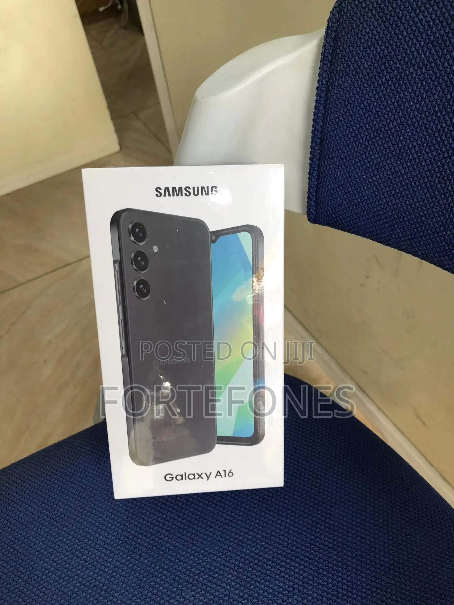 New Samsung Galaxy A16 5G 256 GB Black