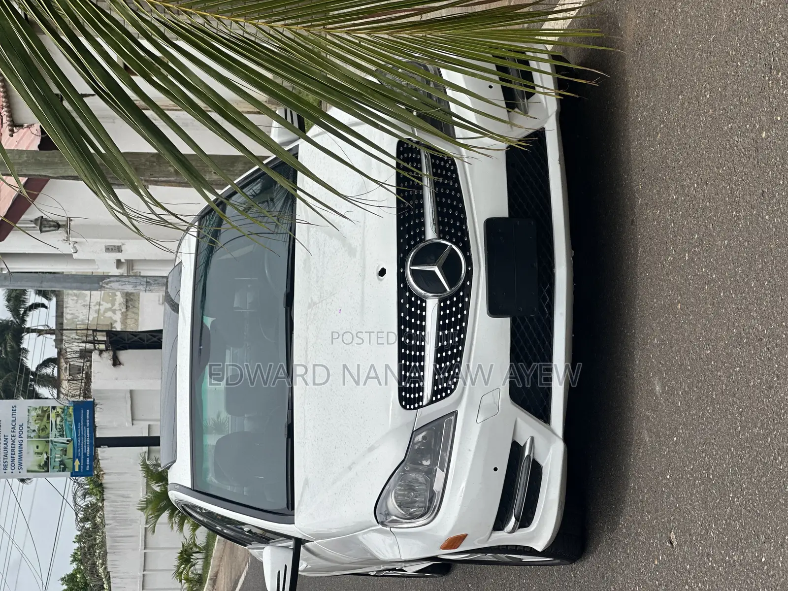 Mercedes-Benz C250 2013 White
