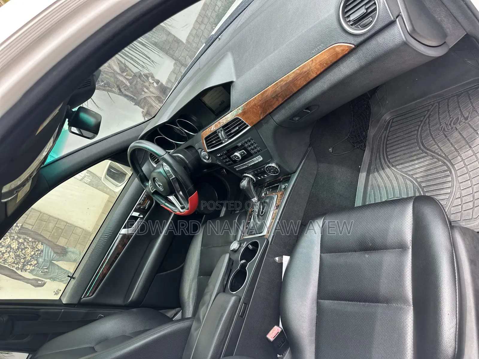 Mercedes-Benz C250 2013 White