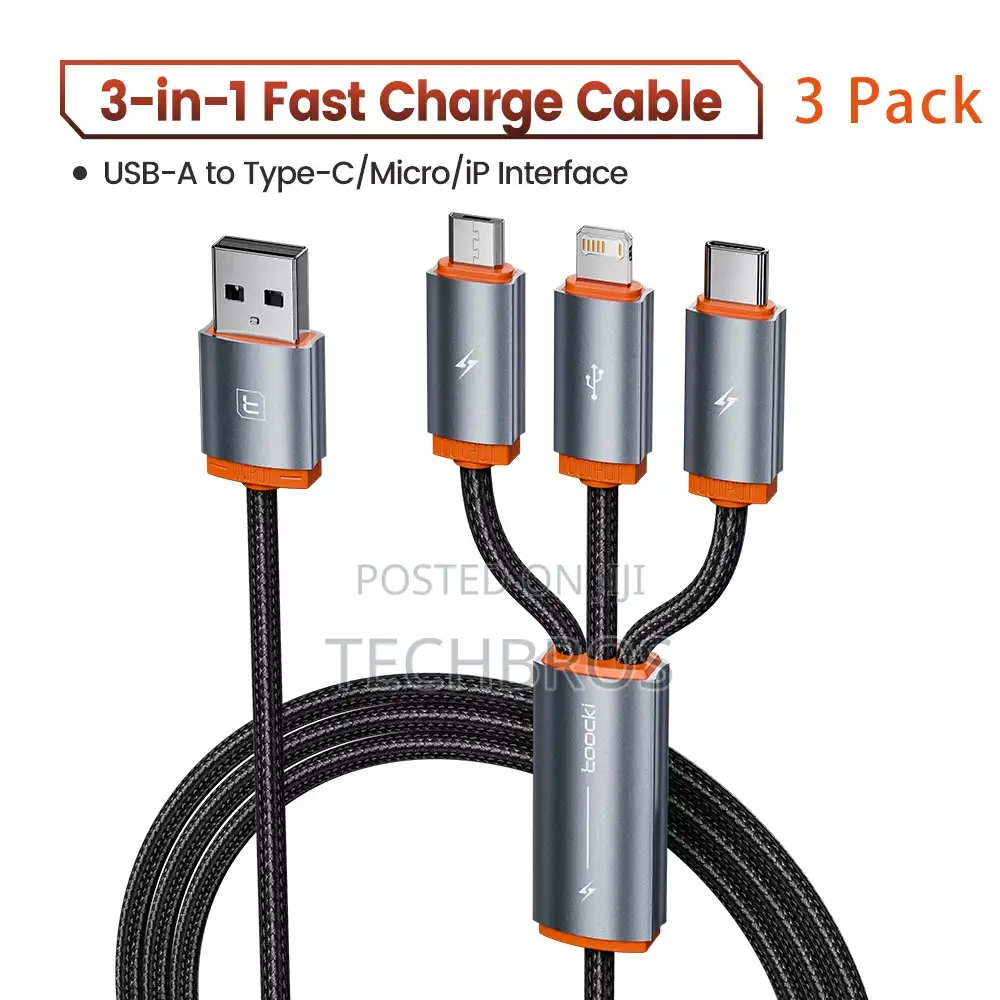 Toocki 3-1 Cable. 1.5m