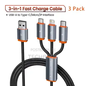 Toocki 3-1 Cable. 1.5m