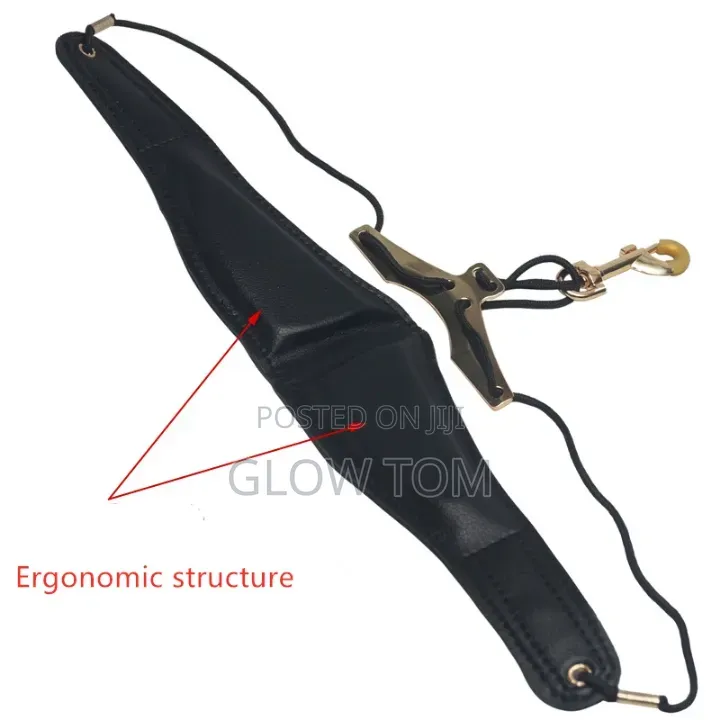 Saxophone Neckstrap for Alto, Tenor Soprano