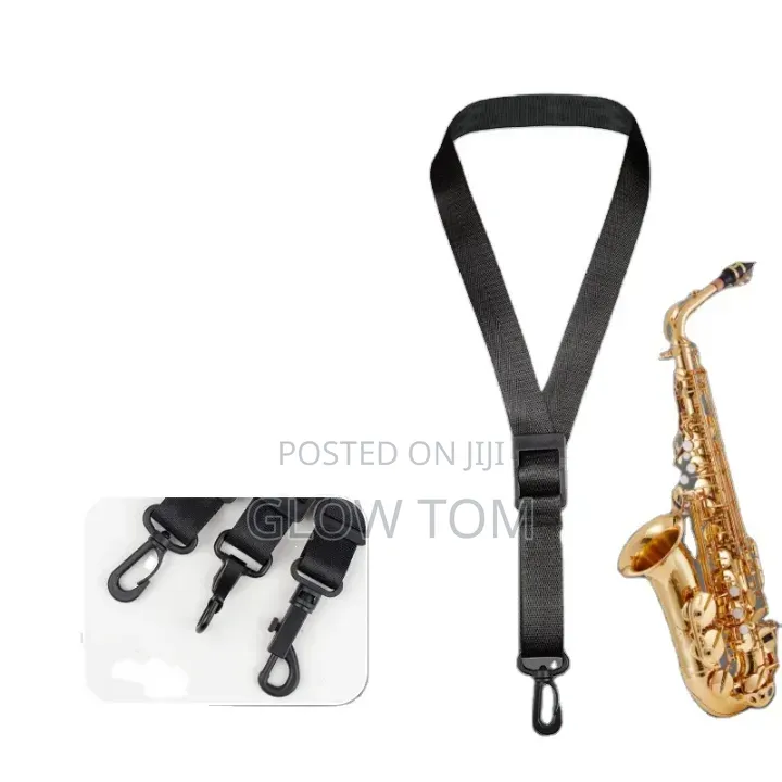 Saxophone Neckstrap for Alto, Tenor Soprano