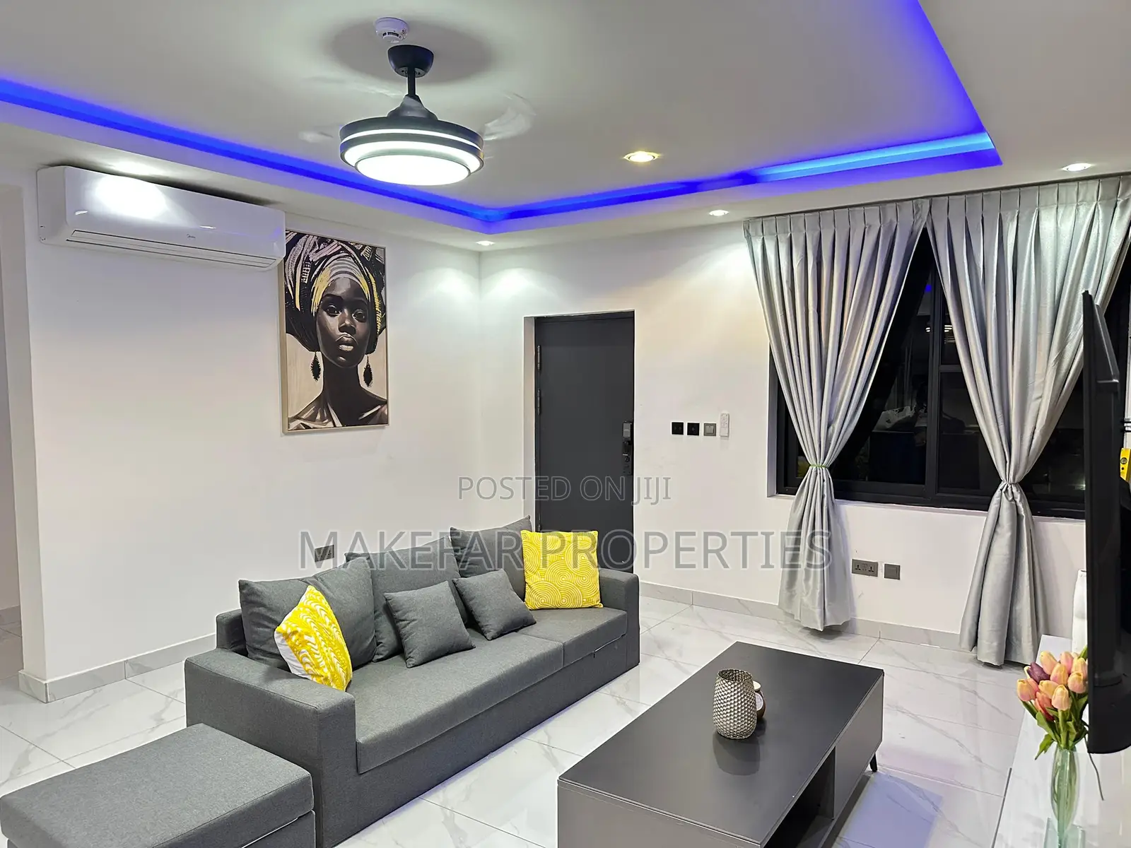 Furnished 2bdrm Apartment in East Legon for rent