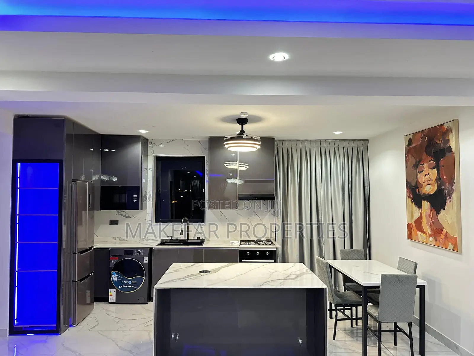 Furnished 2bdrm Apartment in East Legon for rent