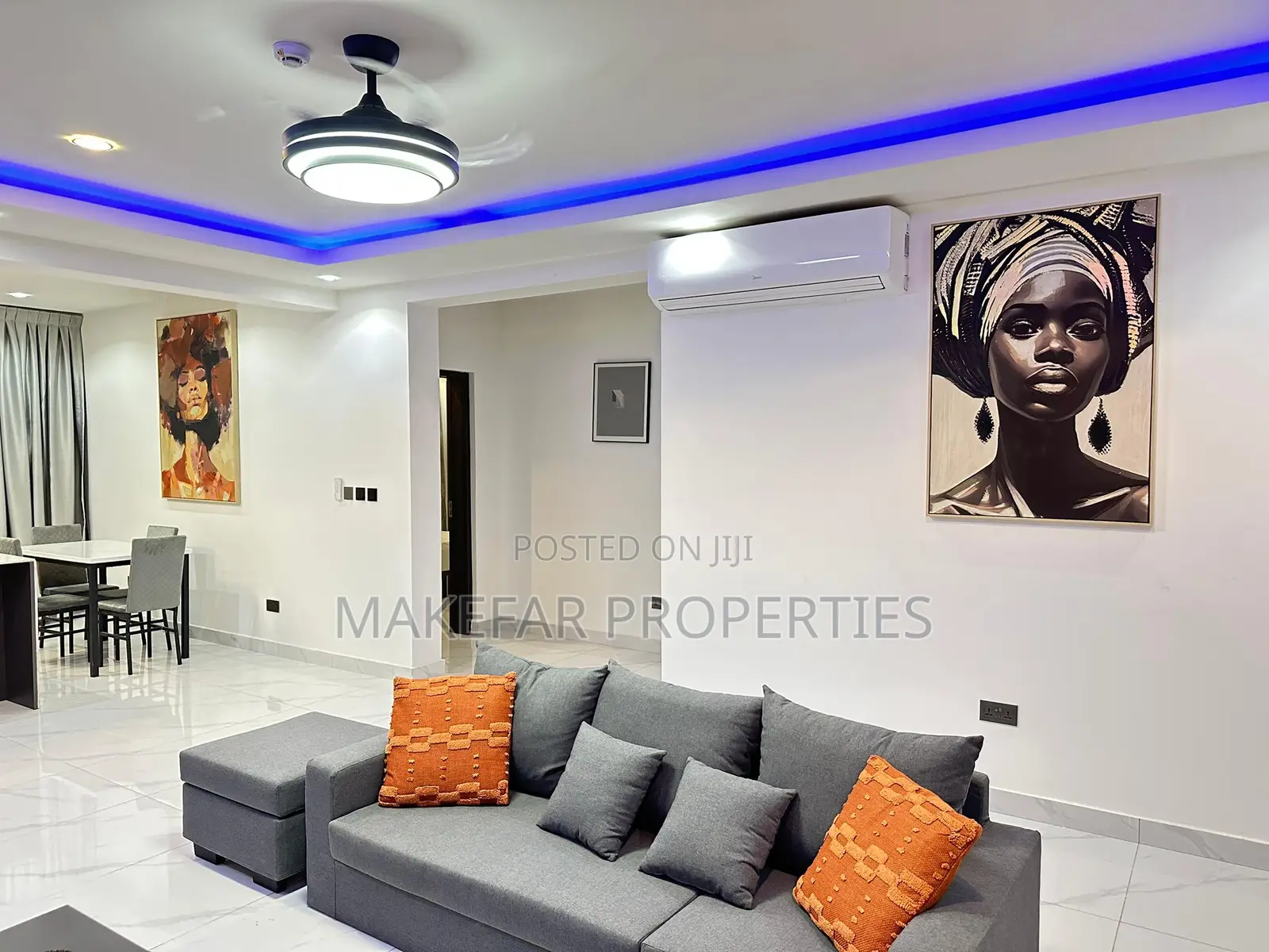 Furnished 2bdrm Apartment in East Legon for rent