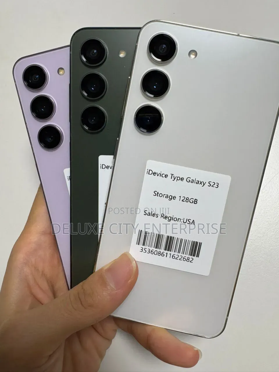 Samsung Galaxy S23 128 GB White