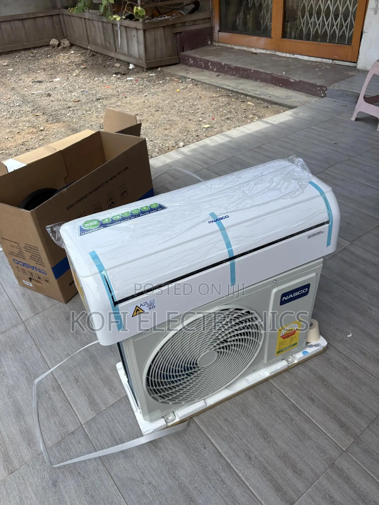 Dual Inverter Temperature Control Using Nasco 1.5hp Air Conditioner