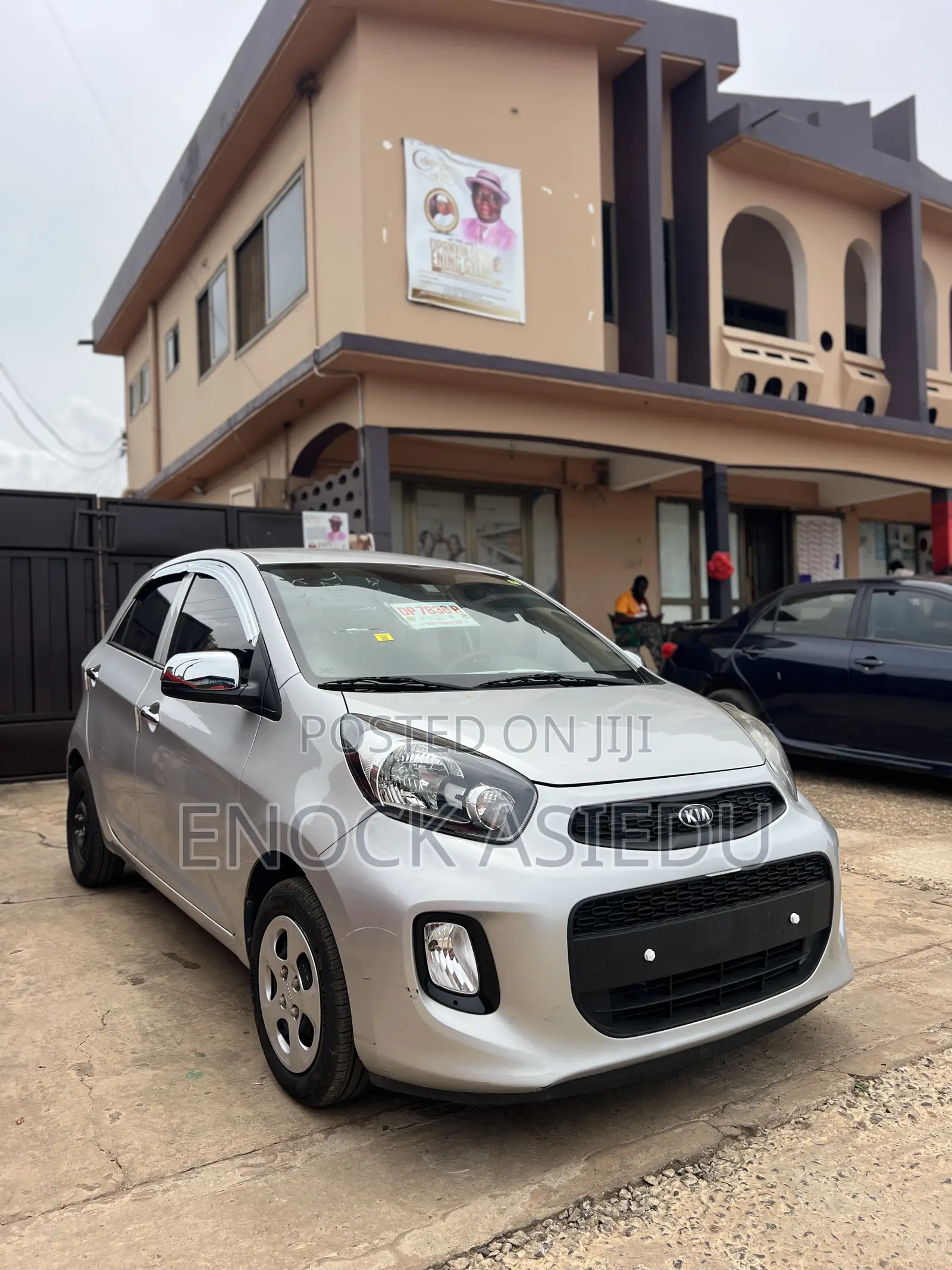 Kia Morning 2016 Silver