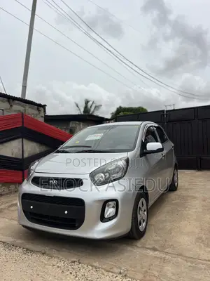 Kia Morning 2016 Silver