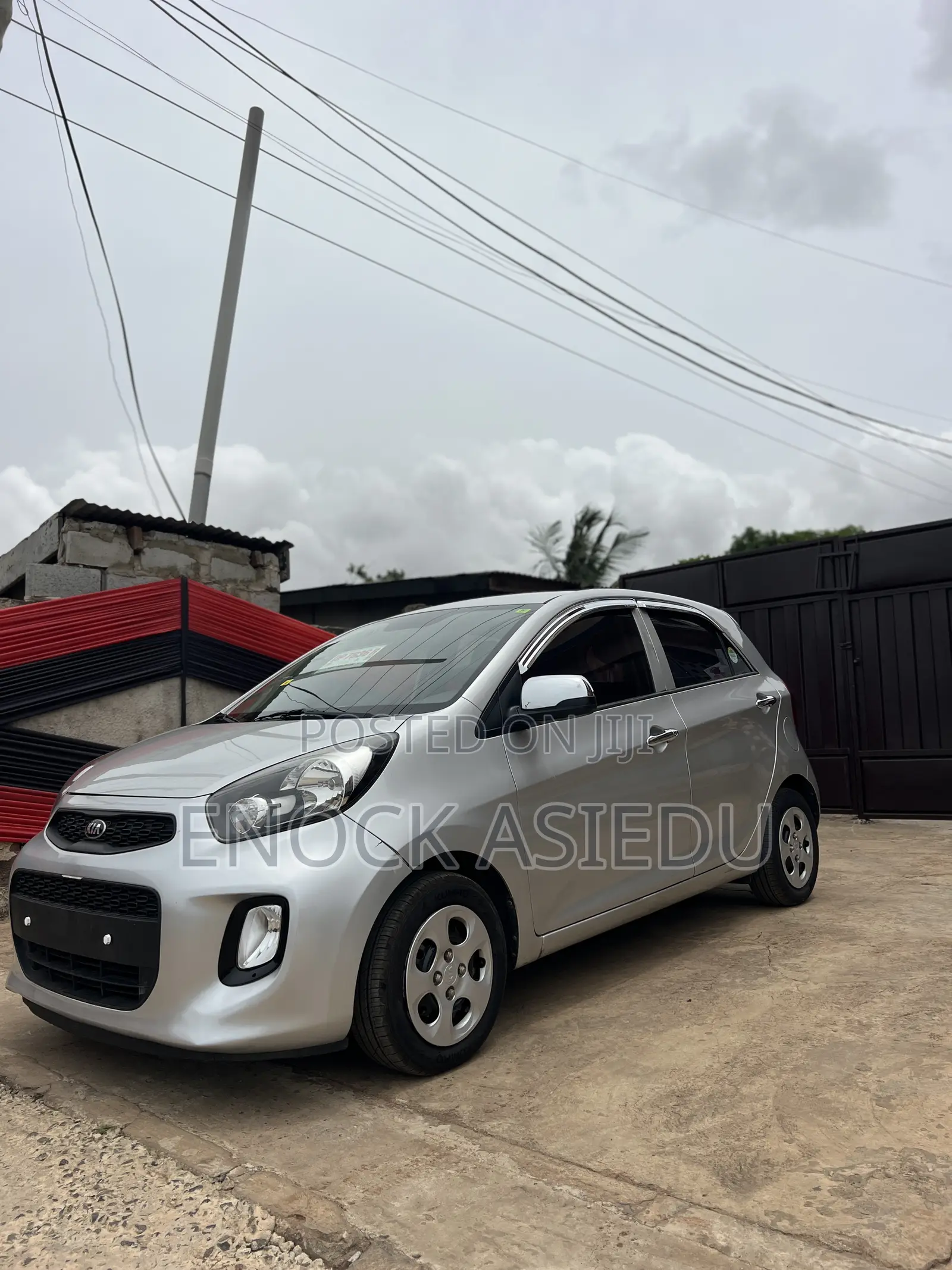 Kia Morning 2016 Silver