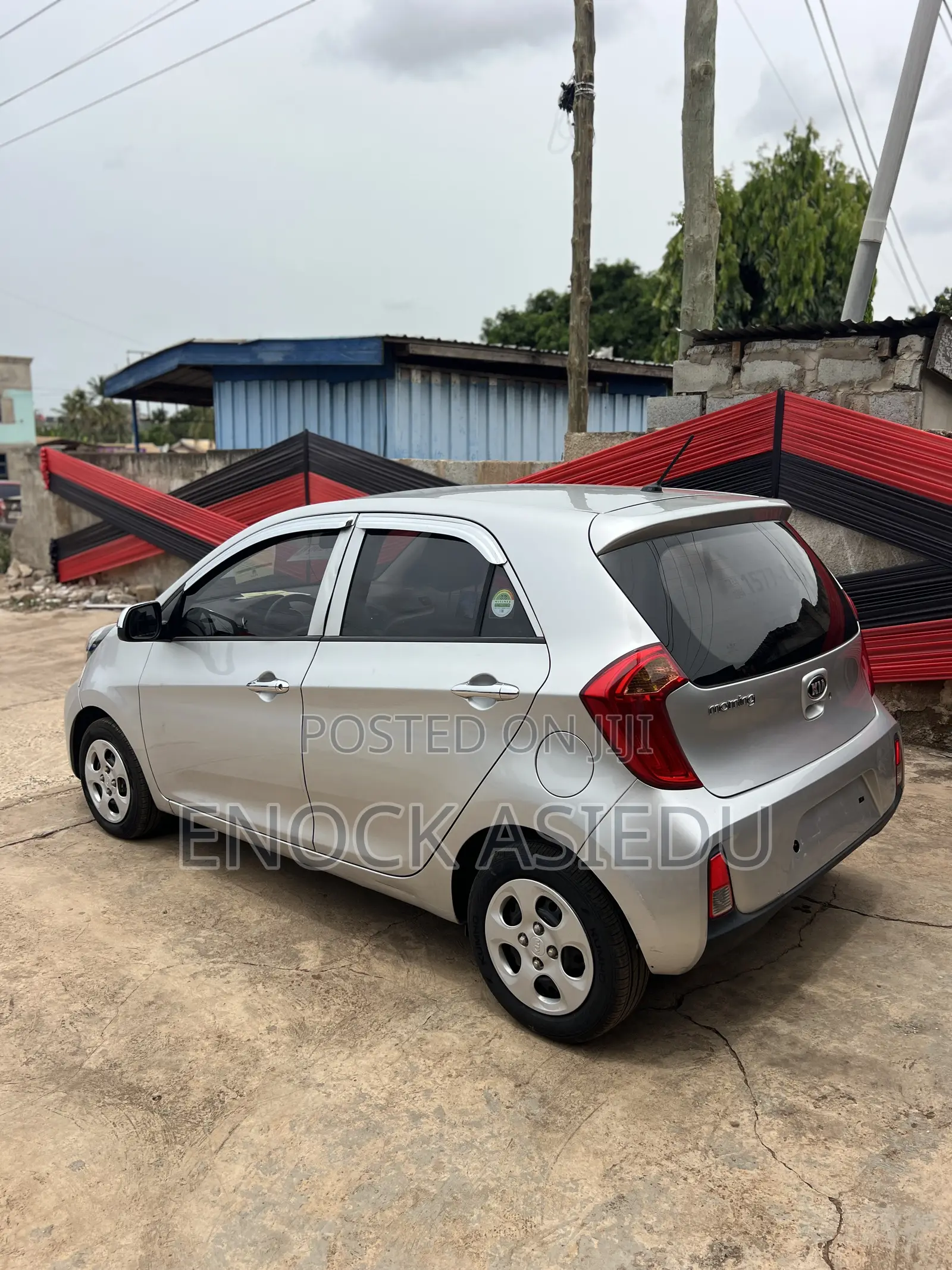 Kia Morning 2016 Silver