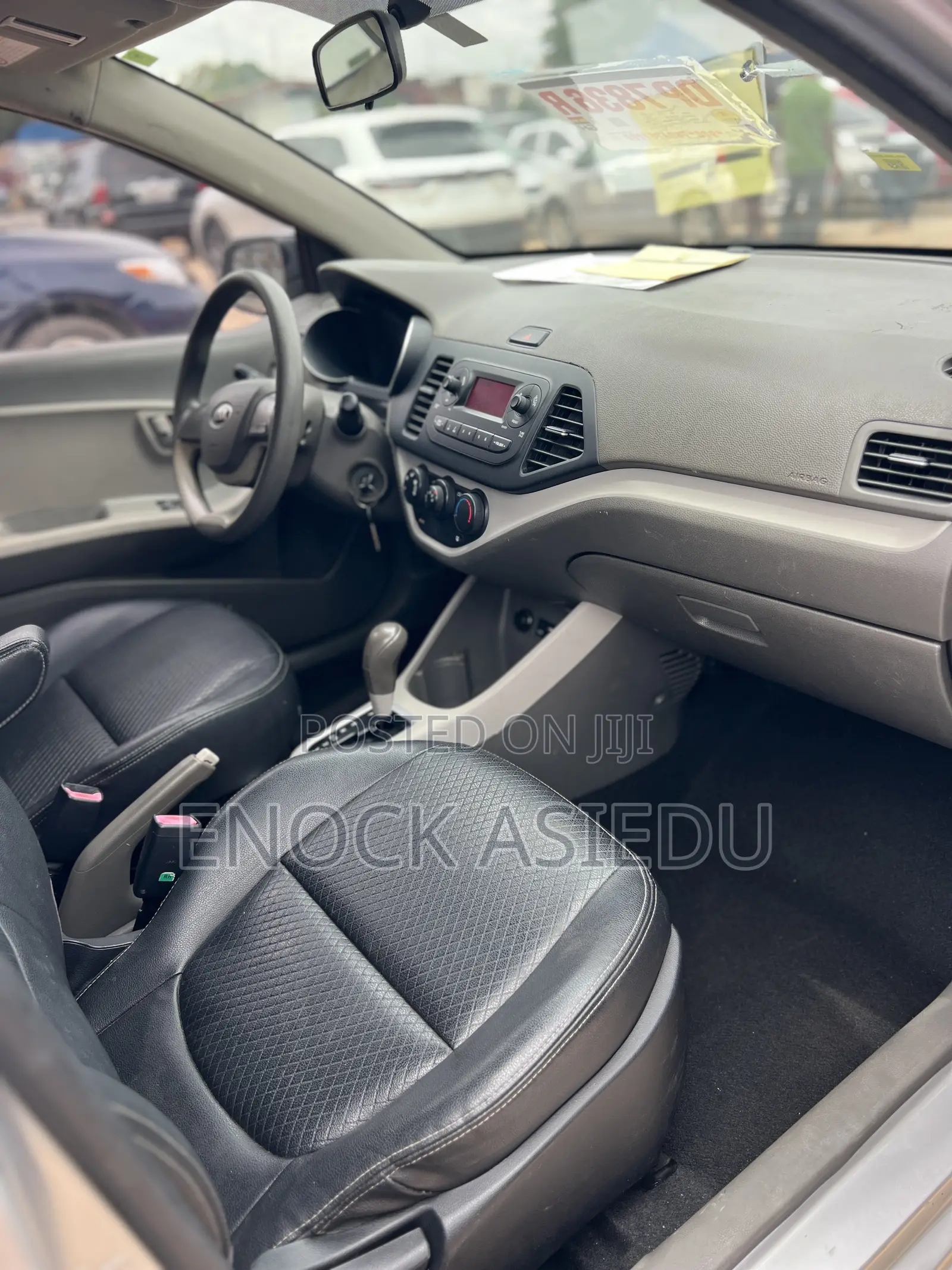 Kia Morning 2016 Silver