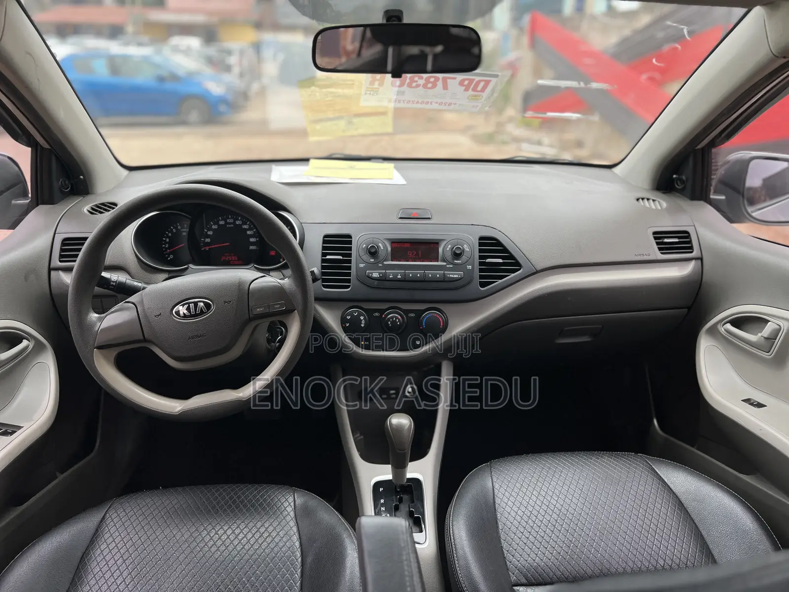 Kia Morning 2016 Silver