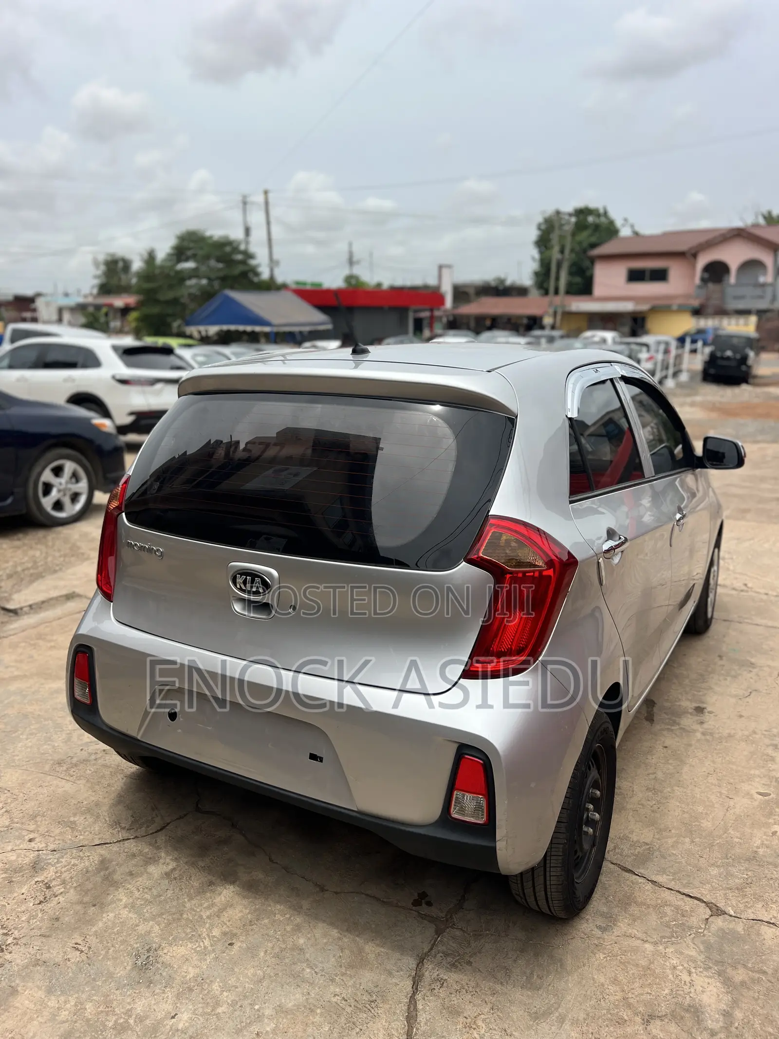 Kia Morning 2016 Silver