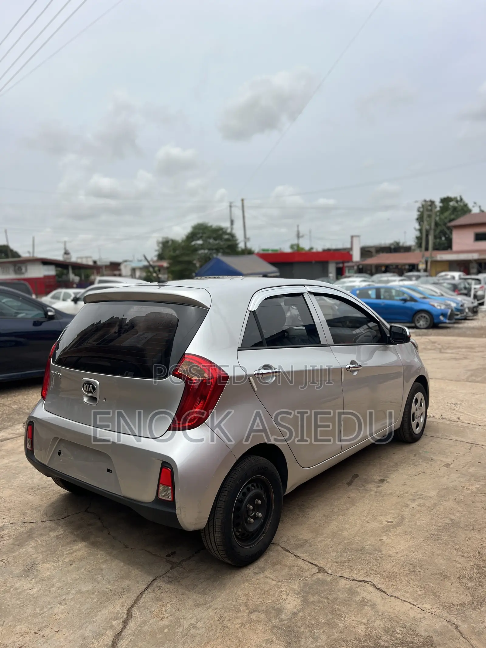 Kia Morning 2016 Silver