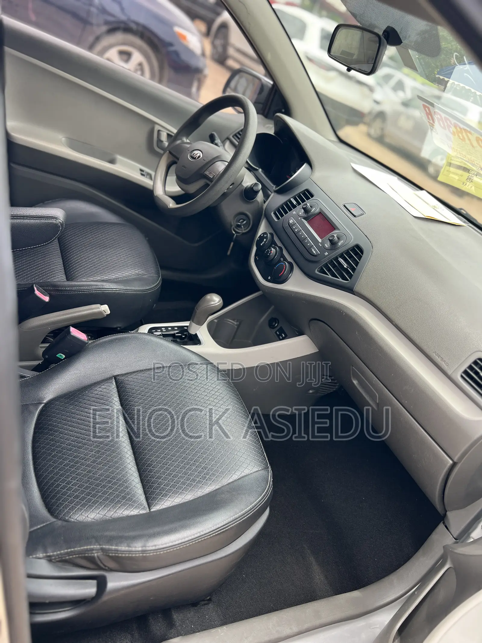 Kia Morning 2016 Silver