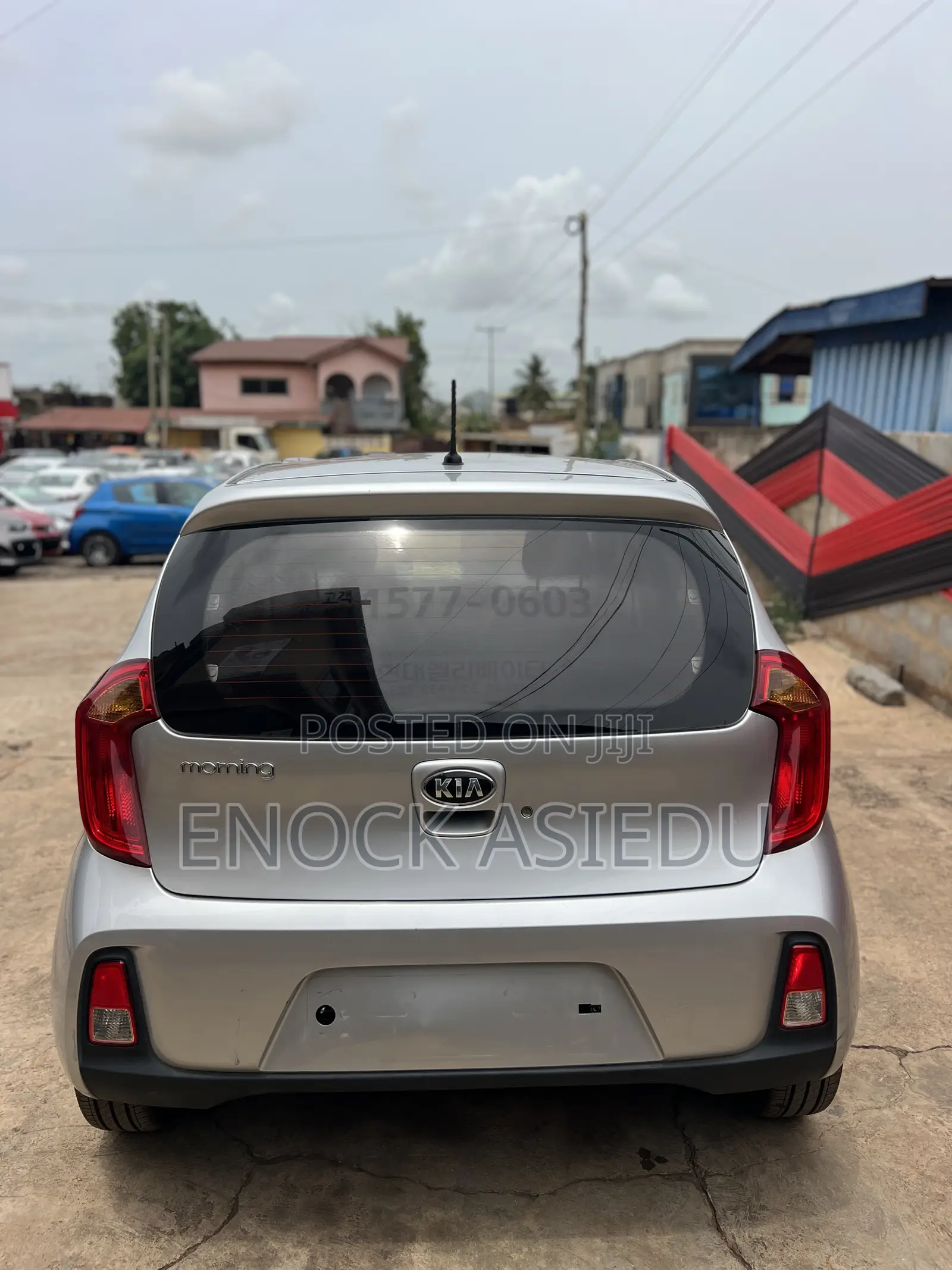 Kia Morning 2016 Silver
